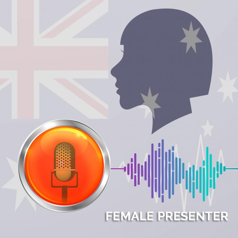 Real Estate Video Presenter-Australian Female