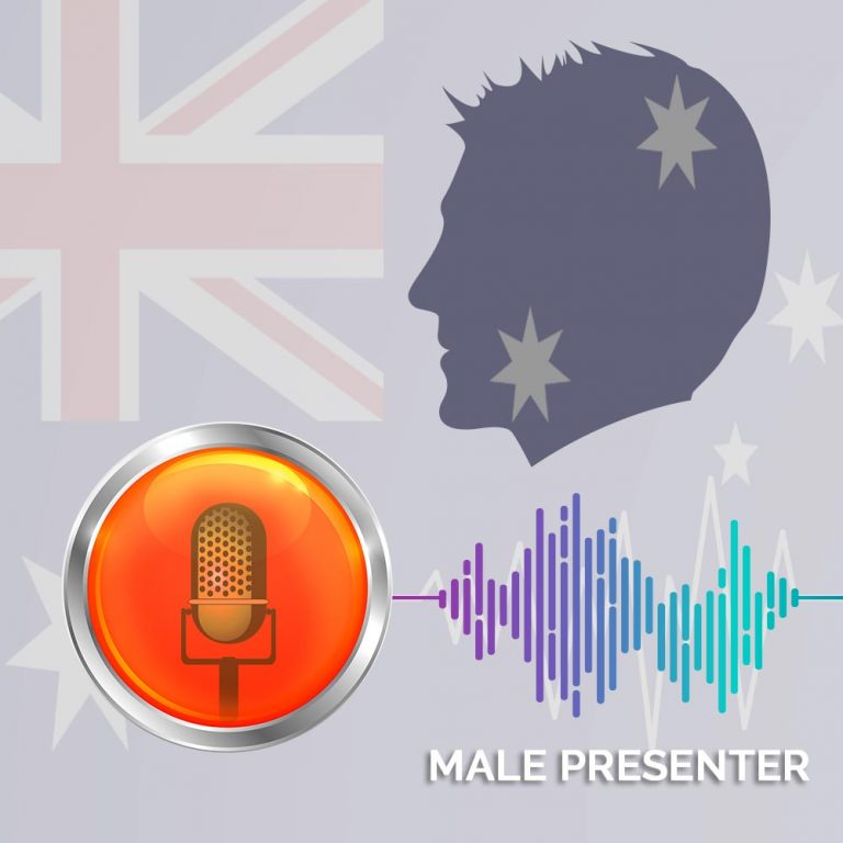 Real Estate Video Presenter-Australian Male